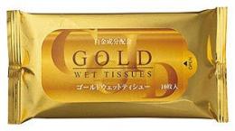 ゴールドウェットティッシュ10枚入の商品画像