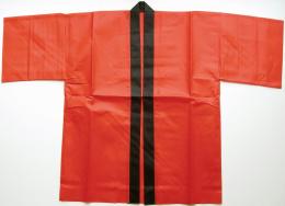 カラー不織布ハッピキッズ(J)赤の商品画像