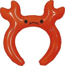 水族館の生き物エアーカチューシャ(20入)の商品画像