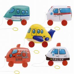 おさんぽはたらくのりもの(5入)の商品画像