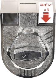 カプセルトイマシン専用コイン仕様ハンドルの商品画像