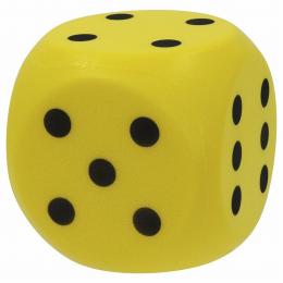 スポンジサイコロ室内用15cm(1入)の商品画像