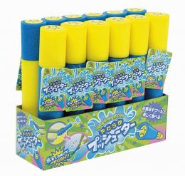 ウォーターガンやわらかプッシューター(12入)の商品画像