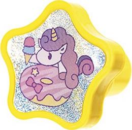 ゆめかわユニコーン星型スタンプ(24入)の商品画像