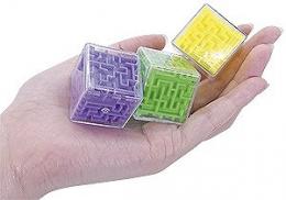 ミニキューブ3D迷路(50入)の商品画像