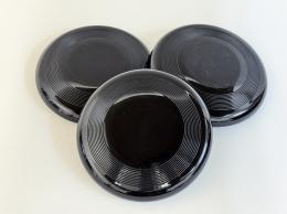 13cmミニフライングディスクBlack(10入)の商品画像