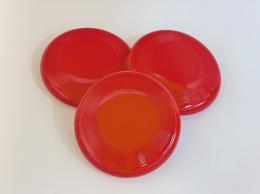 13cmミニフライングディスクRed(10入)の商品画像