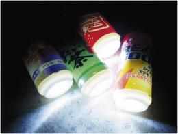 パロ缶ライトボールチェーン(25入)の商品画像