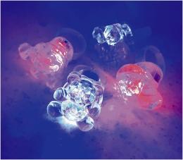 ピカピカダイヤカットリング(48入)の商品画像