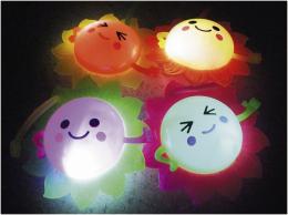 ピカピコサンフラワーヨーヨー(12入)の商品画像