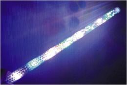 光るパステルビーズバトン(12入)の商品画像