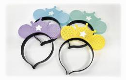 ライトマウスクラウンカチューシャ(12入)の商品画像