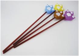 光る棒付き猫の手(12入)の商品画像