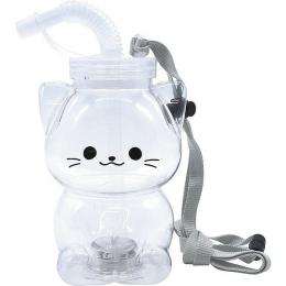 ピカピカ光る!ねこちゃんボトル(6入)の商品画像