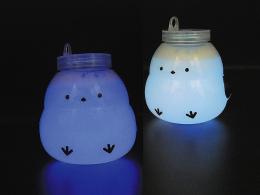 ピカピカ光る!シマエナガちゃんボトル(6入)の商品画像