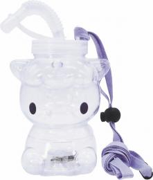 ピカピカ光る!ユニコーンボトル(6入)の商品画像