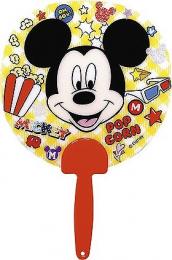 ディズニー顔柄ミニうちわ(2)(24入)の商品画像