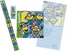 ミニオンズおりがみメモ文具4点セット(25入)の商品画像
