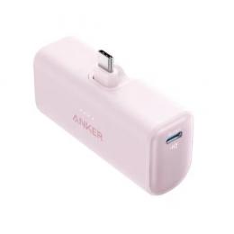 【名入れ専用】Anker A1653N51 モバイルバッテリー アンカー Nano Power Bank (22.5W Built-In USB-C Connector) 1ポート ピンクの商品画像