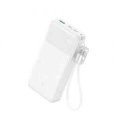 【名入れ専用】Anker A1384N21 モバイルバッテリー アンカー Power Bank(20000mAh、30W)ホワイトの商品画像