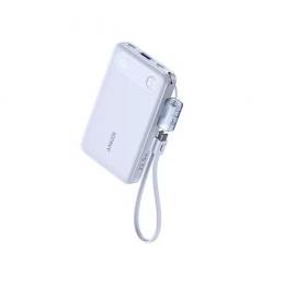 【名入れ専用】Anker A1388NV1 モバイルバッテリー アンカー Power Bank (10000mAh、22.5W、2 Ports)ライトパープルの商品画像