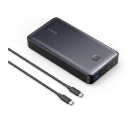【名入れ専用】Anker A1379N11 537 Power Bank (PowerCore 24000, 65W) モバイルバッテリー アンカー USB PD対応 3ポート ブラックの商品画像