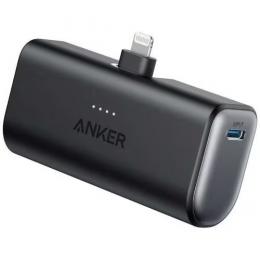 【名入れ専用】Anker A1645N11 モバイルバッテリー アンカー Nano Power Bank 12W、Built-In Lightning Connector ブラックの商品画像