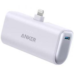 【名入れ専用】Anker A1645NV1 モバイルバッテリー アンカー Nano Power Bank 12W、Built-In Lightning Connector ヴァイオレットの商品画像