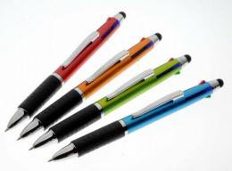 4色ボールペン+タッチペンの商品画像