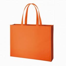 不織布イベントバッグ オレンジの商品画像