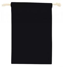 コットン巾着(M) ブラックの商品画像