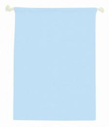 コットン巾着(L) ライトブルーの商品画像