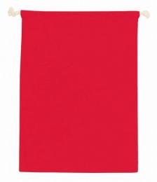 コットン巾着(L) レッドの商品画像