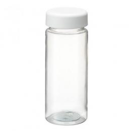 スリムクリアボトル(S) ホワイトの商品画像