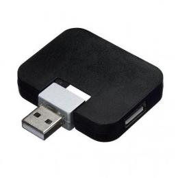 USBハブ フラット ブラックの商品画像