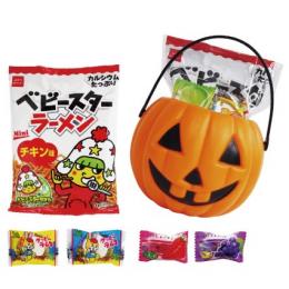 ハロウィンお菓子バケツOB-33の商品画像