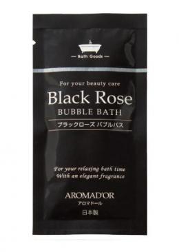 アロマドール バブルバス(ブラックローズの香り)12mlの商品画像