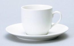 コーヒー碗_Dia Ceram ホワイト 洋 (名入対応可 ※個箱・名入れ代は、別途お見積)の商品画像