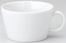 シリアルスープカップ 白 マグカップ白 (名入対応可 ※個箱・名入れ代は、別途お見積)の商品画像