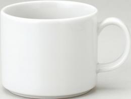 スタックスープマグ マグカップ白 (名入対応可 ※個箱・名入れ代は、別途お見積)の商品画像