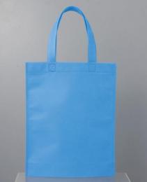 カラフルトートバッグ小　ブルーの商品画像