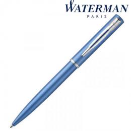 WATERMAN ウォーターマン ギフト包装 レーザー名入れ対応・アリュール ブルーCT ボールペンの商品画像