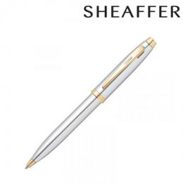 SHEAFFER シェーファー ギフト包装 レーザー名入れ対応・100　ポリッシュトクロームGTT　ボールペンの商品画像