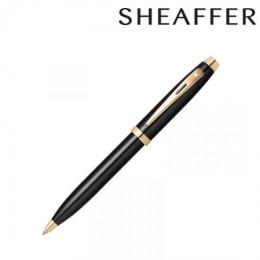 SHEAFFER シェーファー ギフト包装 レーザー名入れ対応・100　グロスブラックGTT　ボールペンの商品画像
