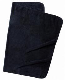 ロール巾着ブランケット　ブラックの商品画像