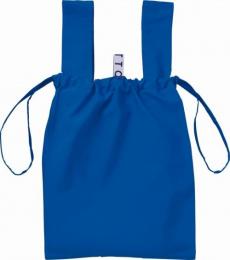 クルリト デイリー巾着バッグ　ブルーの商品画像
