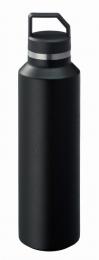 Zalattoサーモハンドルスリムボトル　ブラックの商品画像