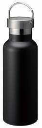 メタルハンドルサーモボトル　ブラックの商品画像