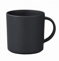 バンブーマグカップ　ブラックの商品画像