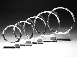 [サンドブラスト加工代込]　クリスタル　盾　DP-3D　※版代別途の商品画像